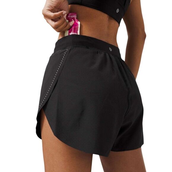 Lululemon Find Your Pace High-Rise Short 3" *Lined Black - Picture 3 of 11